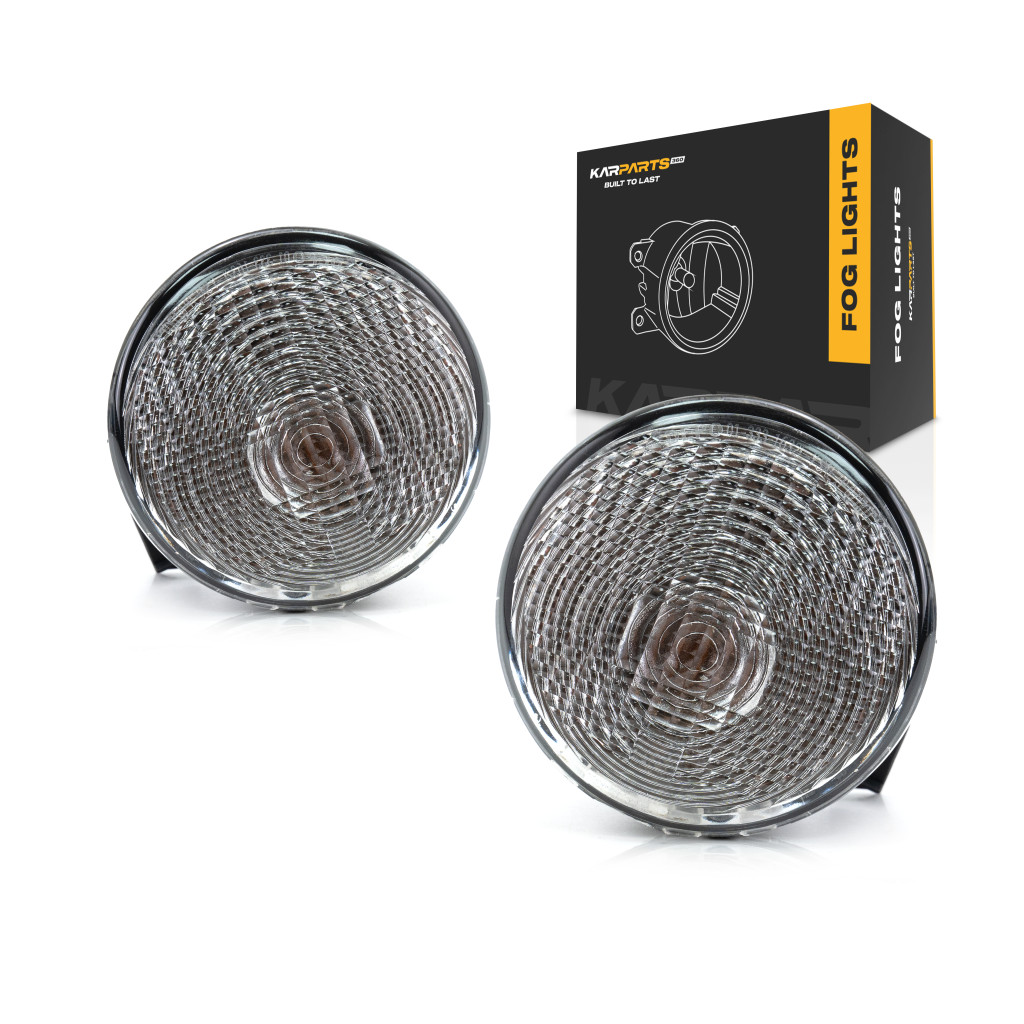 CarLights360: For Jeep Wrangler Front Signal / Corner Light 2014-2017 Pair Driver and Passenger Side DOT Certified For CH2526103 + CH2527103